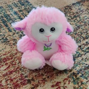 Pink Lamb Plush